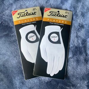 NEW - Titliest Left Hand gloves - Pearl - BEST OFFER , Item MUST GO